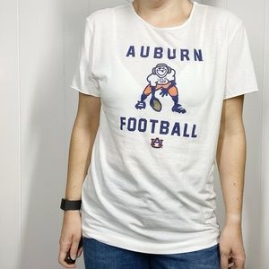 Life is Good Auburn University Football T Shirt